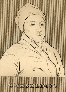 Cheseldon, 1688-1752, 1830 by Unbekannt