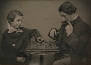 Chess Players by Unbekannt