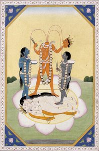 Chhinnamasta by Unbekannt