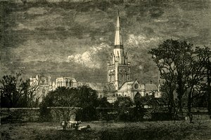 Chichester Cathedral, From The South