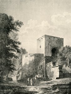 Chief Gate of the Alhambra