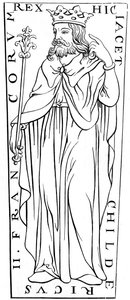 Childeric II, 12th century