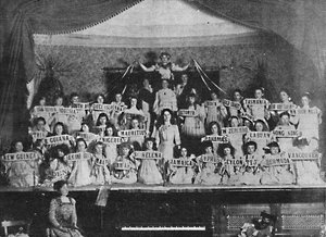 Children of the Empire, 1900