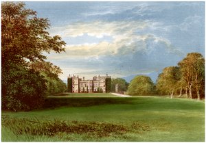 Chillingham Castle, Northumberland, home of the Earl of Tankerville by Unbekannt