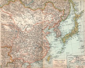 China and Japan by Unbekannt