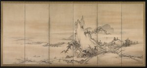 Chinese Landscape, 1500s