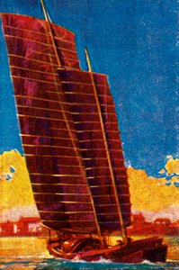 Chinese Junk, c1928
