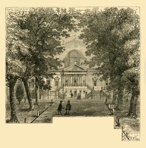 Chiswick House, 1763, c. 1878