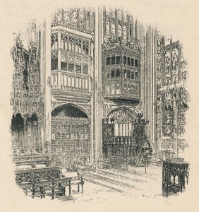Choir Stalls and Royal Closet, St. George