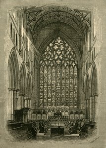 Choir of the Cathedral, 1898 by Unbekannt