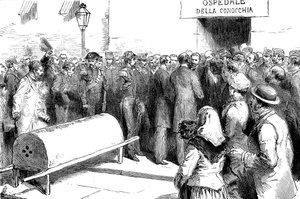 Cholera Epidemic in Naples