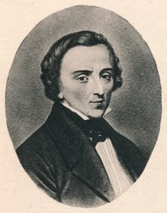 Chopin, 1895 by Unbekannt