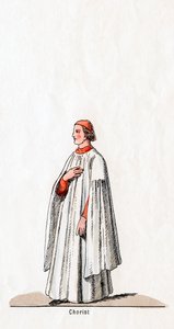 Chorister, costume design for Shakespeare