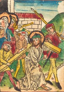 Christ Bearing the Cross by Unbekannt