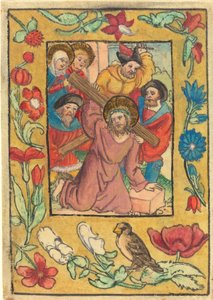 Christ Bearing the Cross by Unbekannt