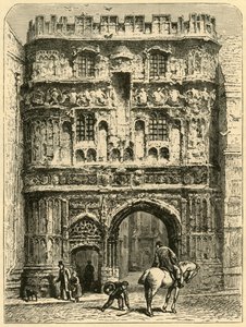 Christ Church Gateway by Unbekannt