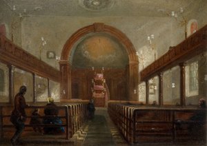Christ Church New Street, 1840-1860 by Unbekannt