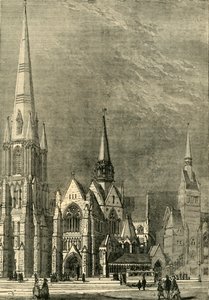 Christ Church, Westminster Bridge Road, c1878 by Unbekannt