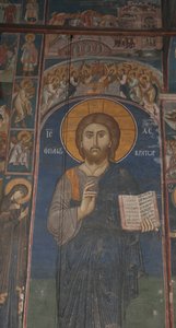 Christ Pantocrator by Unbekannt