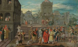 Christ Presented to the People by Unbekannt