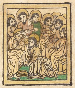 Christ Washing the Apostles