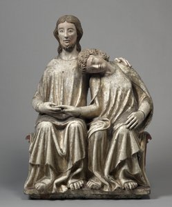 Christ and Saint John the Evangelist