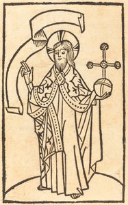 Christ as Salvator Mundi
