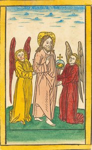 Christ as Salvator Mundi by Unbekannt