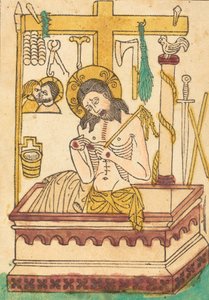Christ as the Man of Sorrows by Unbekannt