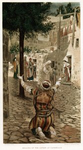 Christ healing the lepers at Capernaum