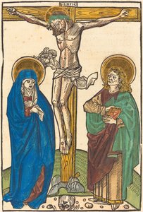 Christ on the Cross by Unbekannt