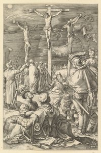Christ on the Cross, from The Passion of Christ by Unbekannt