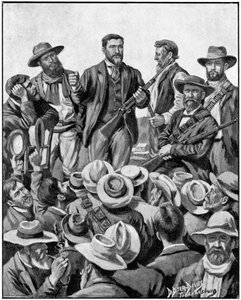 Christiaan De Wet, Afrikaner soldier, politician and big game hunter by Unbekannt