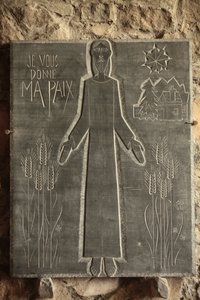 Christian Artwork, Doran, France by Unbekannt