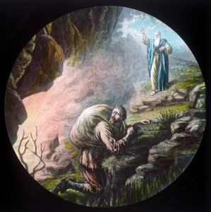 Christian at Mount Sinai, c1910 by Unbekannt