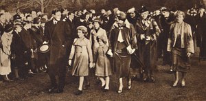 Christmas Morning, Sandringham, 1936