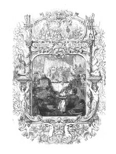 Christmas of the Past, 1580, 1859 by Unbekannt