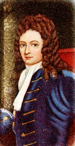 Christopher Wren, English architect, mathematician and physicist by Unbekannt