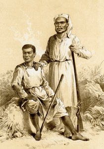 Chuma and Susi, 19th Century by Unbekannt