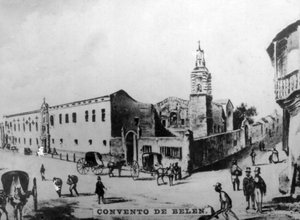 Church and convent of Belen, 1712-1718, 1920s