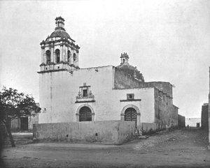 Church of Guadalupe, Chihuahua, Mexico, c. 1900 by Unbekannt