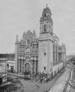 Church of La Santisma, City of Mexico