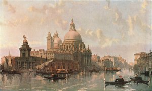 Church of Santa Maria della Salute, Venice by Unbekannt