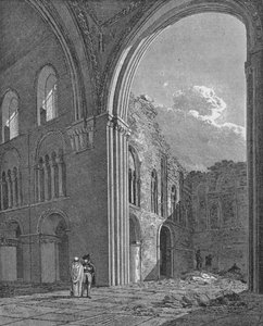 Church of St Bartholomew the Great in West Smithfield, City of London by Unbekannt