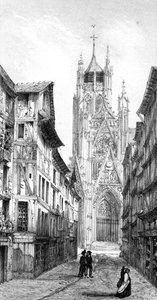 Church of St Maclou, Rouen, France