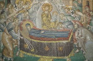 Church of St. Saviour of Chora. The Dormition of the Virgin Istanbul Turkey by Unbekannt