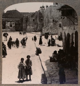 Church of the Nativity, Bethlehem by Unbekannt