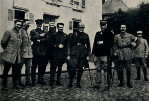 Churchill Visits The Somme Battlefield