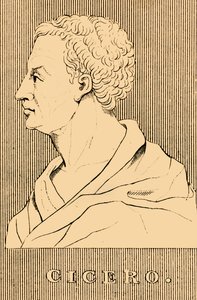Cicero, 106-43 BC, 1830 by Unbekannt