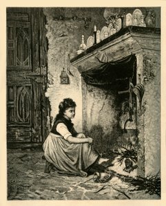 Cinderella, 1883 by Unbekannt